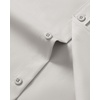 image:imageMens Short Sleeve Dress Shirt Wrinkle Free Button Down Shirt with Pocket  Work Office Wedding Graduation Formal Business Casual Party Family Comfortable Gala Easy Care Solid Fabric Regular FitLight Grey