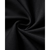 image:imageMens Short Sleeve Dress Shirt Wrinkle Free Button Down Shirt with Pocket  Work Office Wedding Graduation Formal Business Casual Party Family Comfortable Gala Easy Care Solid Fabric Regular FitBlack