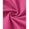 image:imageMens Short Sleeve Dress Shirt Wrinkle Free Button Down Shirt with Pocket  Work Office Wedding Graduation Formal Business Casual Party Family Comfortable Gala Easy Care Solid Fabric Regular FitHot Pink