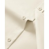 image:imageMens Short Sleeve Dress Shirt Wrinkle Free Button Down Shirt with Pocket  Work Office Wedding Graduation Formal Business Casual Party Family Comfortable Gala Easy Care Solid Fabric Regular FitTan