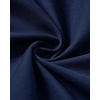image:imageMens Short Sleeve Dress Shirt Wrinkle Free Button Down Shirt with Pocket  Work Office Wedding Graduation Formal Business Casual Party Family Comfortable Gala Easy Care Solid Fabric Regular FitNavy Blue