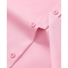 image:imageMens Short Sleeve Dress Shirt Wrinkle Free Button Down Shirt with Pocket  Work Office Wedding Graduation Formal Business Casual Party Family Comfortable Gala Easy Care Solid Fabric Regular FitPink