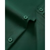 image:imageMens Short Sleeve Dress Shirt Wrinkle Free Button Down Shirt with Pocket  Work Office Wedding Graduation Formal Business Casual Party Family Comfortable Gala Easy Care Solid Fabric Regular FitGreen