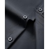 image:imageMens Short Sleeve Dress Shirt Wrinkle Free Button Down Shirt with Pocket  Work Office Wedding Graduation Formal Business Casual Party Family Comfortable Gala Easy Care Solid Fabric Regular FitDark Grey