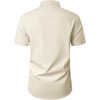 image:imageMens Short Sleeve Dress Shirt Wrinkle Free Button Down Shirt with Pocket  Work Office Wedding Graduation Formal Business Casual Party Family Comfortable Gala Easy Care Solid Fabric Regular FitTan