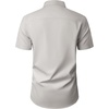 image:imageMens Short Sleeve Dress Shirt Wrinkle Free Button Down Shirt with Pocket  Work Office Wedding Graduation Formal Business Casual Party Family Comfortable Gala Easy Care Solid Fabric Regular FitLight Grey