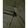 image:imageMens Short Sleeve Dress Shirt Wrinkle Free Summer Button Down Shirts  Stretch Non Iron Regular Fit with Pocket for Summer Business Casual Wedding Graduation Vacation Office Work Party FormalArmy Green
