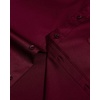 image:imageMens Short Sleeve Dress Shirt Wrinkle Free Summer Button Down Shirts  Stretch Non Iron Regular Fit with Pocket for Summer Business Casual Wedding Graduation Vacation Office Work Party FormalAwine Red