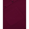 image:imageMens Short Sleeve Dress Shirt Wrinkle Free Summer Button Down Shirts  Stretch Non Iron Regular Fit with Pocket for Summer Business Casual Wedding Graduation Vacation Office Work Party FormalWine Red