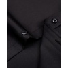 image:imageMens Short Sleeve Dress Shirt Wrinkle Free Summer Button Down Shirts  Stretch Non Iron Regular Fit with Pocket for Summer Business Casual Wedding Graduation Vacation Office Work Party FormalAll Black