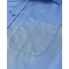 image:imageMens Short Sleeve Dress Shirt Wrinkle Free Summer Button Down Shirts  Stretch Non Iron Regular Fit with Pocket for Summer Business Casual Wedding Graduation Vacation Office Work Party FormalIndigo Blue