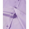 image:imageMens Short Sleeve Dress Shirt Wrinkle Free Summer Button Down Shirts  Stretch Non Iron Regular Fit with Pocket for Summer Business Casual Wedding Graduation Vacation Office Work Party FormalLavender