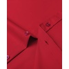 image:imageMens Short Sleeve Dress Shirt Wrinkle Free Summer Button Down Shirts  Stretch Non Iron Regular Fit with Pocket for Summer Business Casual Wedding Graduation Vacation Office Work Party FormalRed