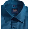 image:imageMens Short Sleeve Dress Shirt Wrinkle Free Summer Button Down Shirts  Stretch Non Iron Regular Fit with Pocket for Summer Business Casual Wedding Graduation Vacation Office Work Party FormalAzure Blue