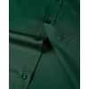 image:imageMens Short Sleeve Dress Shirt Wrinkle Free Summer Button Down Shirts  Stretch Non Iron Regular Fit with Pocket for Summer Business Casual Wedding Graduation Vacation Office Work Party FormalHunter Green