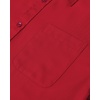 image:imageMens Short Sleeve Dress Shirt Wrinkle Free Summer Button Down Shirts  Stretch Non Iron Regular Fit with Pocket for Summer Business Casual Wedding Graduation Vacation Office Work Party FormalRed