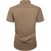 image:imageMens Short Sleeve Dress Shirt Wrinkle Free Summer Button Down Shirts  Stretch Non Iron Regular Fit with Pocket for Summer Business Casual Wedding Graduation Vacation Office Work Party FormalDark Khaki