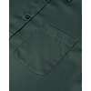 image:imageMens Short Sleeve Dress Shirt Wrinkle Free Summer Button Down Shirts  Stretch Non Iron Regular Fit with Pocket for Summer Business Casual Wedding Graduation Vacation Office Work Party FormalDark Green