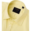 image:imageMens Short Sleeve Dress Shirt Wrinkle Free Summer Button Down Shirts  Stretch Non Iron Regular Fit with Pocket for Summer Business Casual Wedding Graduation Vacation Office Work Party FormalLight Yellow