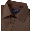 image:imageMens Short Sleeve Dress Shirt Wrinkle Free Summer Button Down Shirts  Stretch Non Iron Regular Fit with Pocket for Summer Business Casual Wedding Graduation Vacation Office Work Party FormalBrown