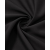 image:imageMens SilkBlend Dress Shirt Long Sleeve Regular Fit Button Down Shirts  Silkblend fabric Stain shield French placket Wrinkle resistance Removable collar stays Twobutton adjustable cuffsBlack