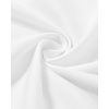 image:imageMens SilkBlend Dress Shirt Long Sleeve Regular Fit Button Down Shirts  Silkblend fabric Stain shield French placket Wrinkle resistance Removable collar stays Twobutton adjustable cuffsWhite