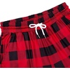 image:imageWomens Pajama Pants Plaid Stretch Comfy Lounge Pants Sleep Bottoms Y2K PJ  Buffalo plaid pajama Sleepwear Soft Long pjs Checked Home Going out Fall winter Christmas matching Lady pants CozyAblackred