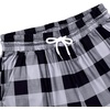 image:imageWomens Pajama Pants Plaid Stretch Comfy Lounge Pants Sleep Bottoms Y2K PJ  Buffalo plaid pajama Sleepwear Soft Long pjs Checked Home Going out Fall winter Christmas matching Lady pants CozyGreyblack