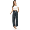 image:imageWomens Pajama Pants Plaid Stretch Comfy Lounge Pants Sleep Bottoms Y2K PJ  Buffalo plaid pajama Sleepwear Soft Long pjs Checked Home Going out Fall winter Christmas matching Lady pants CozyBlack  Green