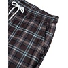 image:imageWomens Pajama Pants Plaid Stretch Comfy Lounge Pants Sleep Bottoms Y2K PJ  Buffalo plaid pajama Sleepwear Soft Long pjs Checked Home Going out Fall winter Christmas matching Lady pants CozyBrown