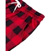 image:imageWomens Pajama Pants Plaid Stretch Comfy Lounge Pants Sleep Bottoms Y2K PJ  Buffalo plaid pajama Sleepwear Soft Long pjs Checked Home Going out Fall winter Christmas matching Lady pants CozyAblackred