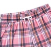 image:imageWomens Pajama Pants Plaid Stretch Comfy Lounge Pants Sleep Bottoms Y2K PJ  Buffalo plaid pajama Sleepwear Soft Long pjs Checked Home Going out Fall winter Christmas matching Lady pants CozyPink