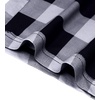 image:imageWomens Pajama Pants Plaid Stretch Comfy Lounge Pants Sleep Bottoms Y2K PJ  Buffalo plaid pajama Sleepwear Soft Long pjs Checked Home Going out Fall winter Christmas matching Lady pants CozyGreyblack