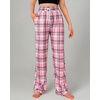 image:imageWomens Pajama Pants Plaid Stretch Comfy Lounge Pants Sleep Bottoms Y2K PJ  Buffalo plaid pajama Sleepwear Soft Long pjs Checked Home Going out Fall winter Christmas matching Lady pants CozyPink