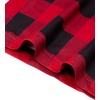 image:imageWomens Pajama Pants Plaid Stretch Comfy Lounge Pants Sleep Bottoms Y2K PJ  Buffalo plaid pajama Sleepwear Soft Long pjs Checked Home Going out Fall winter Christmas matching Lady pants CozyAblackred