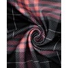 image:imageWomens Pajama Pants Plaid Stretch Comfy Lounge Pants Sleep Bottoms Y2K PJ  Buffalo plaid pajama Sleepwear Soft Long pjs Checked Home Going out Fall winter Christmas matching Lady pants CozyGreypink