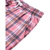 image:imageWomens Pajama Pants Plaid Stretch Comfy Lounge Pants Sleep Bottoms Y2K PJ  Buffalo plaid pajama Sleepwear Soft Long pjs Checked Home Going out Fall winter Christmas matching Lady pants CozyPink