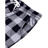 image:imageWomens Pajama Pants Plaid Stretch Comfy Lounge Pants Sleep Bottoms Y2K PJ  Buffalo plaid pajama Sleepwear Soft Long pjs Checked Home Going out Fall winter Christmas matching Lady pants CozyGreyblack