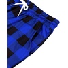 image:imageWomens Pajama Pants Plaid Stretch Comfy Lounge Pants Sleep Bottoms Y2K PJ  Buffalo plaid pajama Sleepwear Soft Long pjs Checked Home Going out Fall winter Christmas matching Lady pants CozyBlackblue