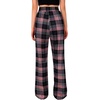 image:imageWomens Pajama Pants Plaid Stretch Comfy Lounge Pants Sleep Bottoms Y2K PJ  Buffalo plaid pajama Sleepwear Soft Long pjs Checked Home Going out Fall winter Christmas matching Lady pants CozyGreypink
