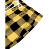 image:imageWomens Pajama Pants Plaid Stretch Comfy Lounge Pants Sleep Bottoms Y2K PJ  Buffalo plaid pajama Sleepwear Soft Long pjs Checked Home Going out Fall winter Christmas matching Lady pants CozyYellowblack