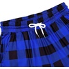 image:imageWomens Pajama Pants Plaid Stretch Comfy Lounge Pants Sleep Bottoms Y2K PJ  Buffalo plaid pajama Sleepwear Soft Long pjs Checked Home Going out Fall winter Christmas matching Lady pants CozyBlackblue