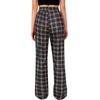 image:imageWomens Pajama Pants Plaid Stretch Comfy Lounge Pants Sleep Bottoms Y2K PJ  Buffalo plaid pajama Sleepwear Soft Long pjs Checked Home Going out Fall winter Christmas matching Lady pants CozyBrown