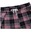 image:imageWomens Pajama Pants Plaid Stretch Comfy Lounge Pants Sleep Bottoms Y2K PJ  Buffalo plaid pajama Sleepwear Soft Long pjs Checked Home Going out Fall winter Christmas matching Lady pants CozyGreypink
