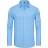 image:imageAlimens amp Gentle 4 Way Stretch Mens Button Down Shirts Plaid Dress Shirt Wrinkle Free Long Sleeve Gingham Shirts03blue Plaid