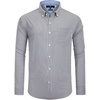 image:imageAlimens amp Gentle Mens Cotton Stripe Button Down Shirts Long Sleeve Regular Fit Dress Shirts