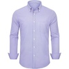 image:imageAlimens amp Gentle Mens Dress Shirts Long Sleeve Lightweight Gingham Shirts Regular Fit Business Casual Plaid Shirt with PocketBlue Red plaid