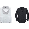 image:imageAlimens amp Gentle Mens French Cuff Dress Shirt and Oxford Shirts with Pocket