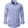 Blue White Gingham