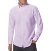image:imageAlimens amp Gentle Mens Oxford Shirts Regular Fit Button Down Shirt Business Casual Shirts Long Sleeve Dress ShirtPurple